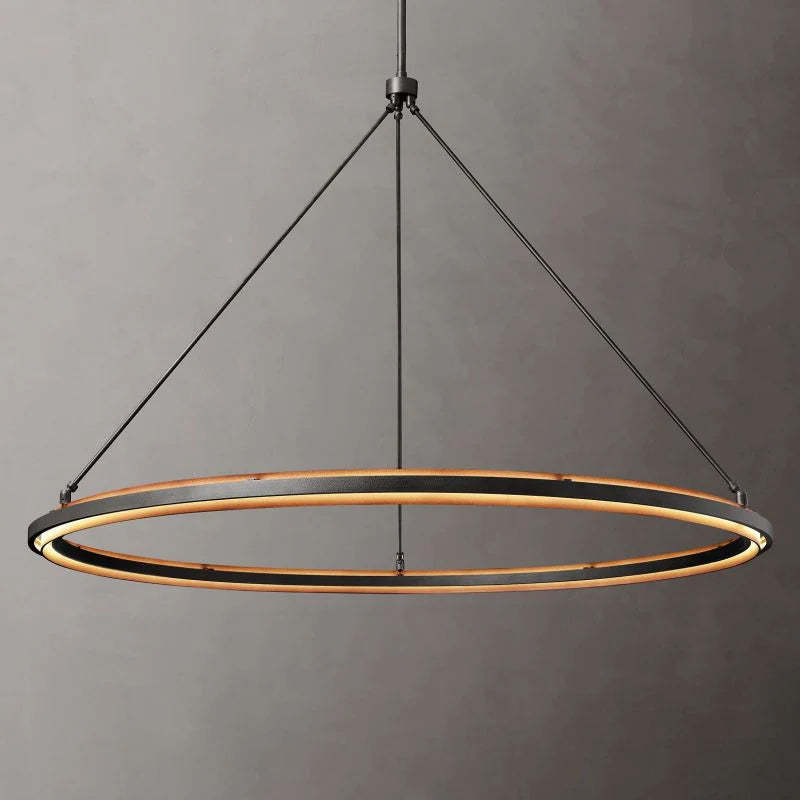 Adin Bronze Round Chandelier 36"/48"/60"