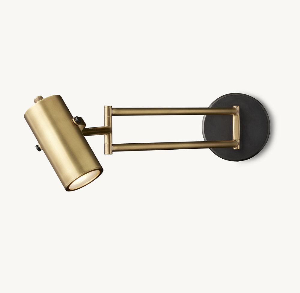 CHAMPEAUX SWING-ARM SCONCE