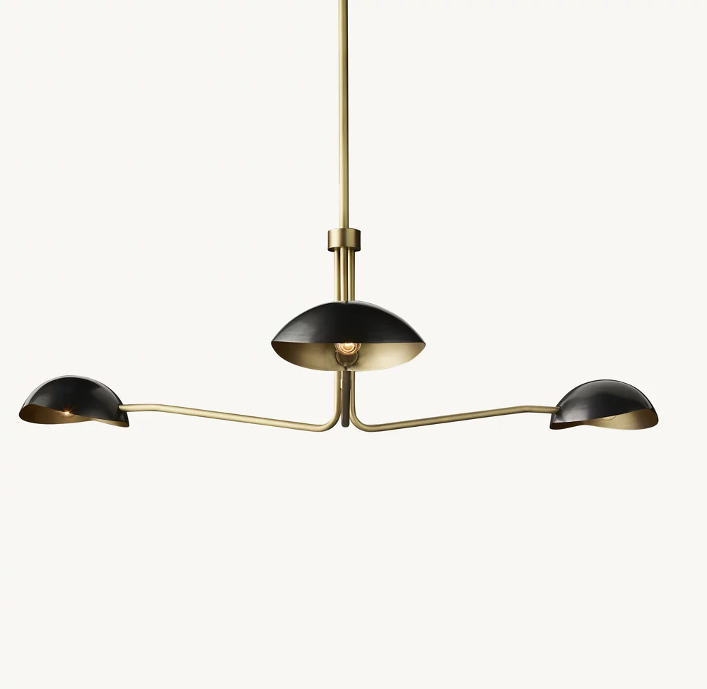 Convessi Round Chandelier 48" 60" D