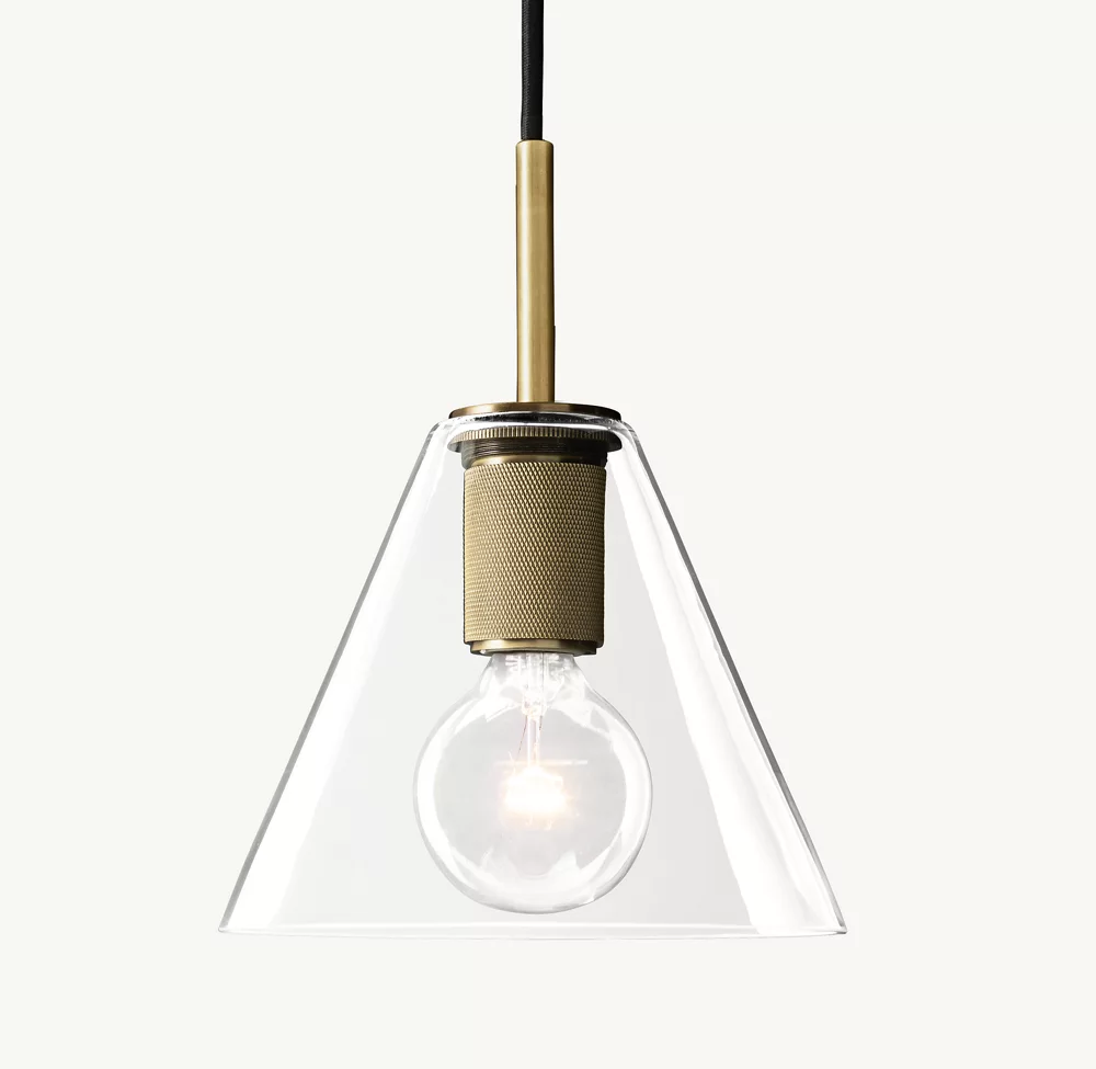 Utilitaire Funnel Shade Pendant