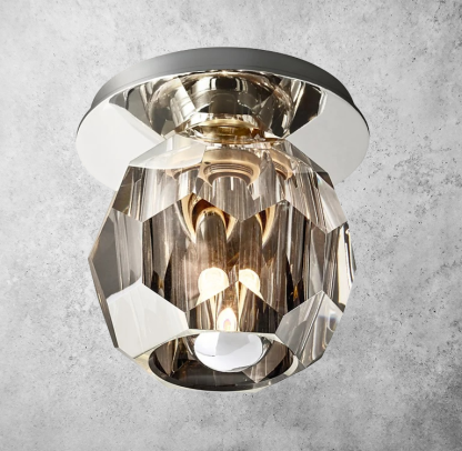 Bouble De Crystal Glass Petite Wall Sconce