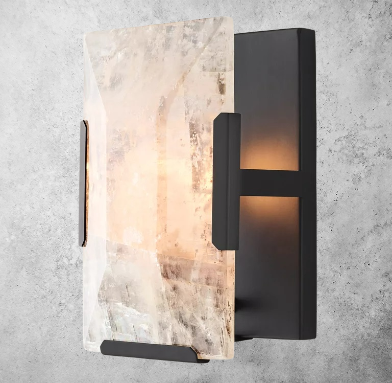 Hulson Calcite Sconce