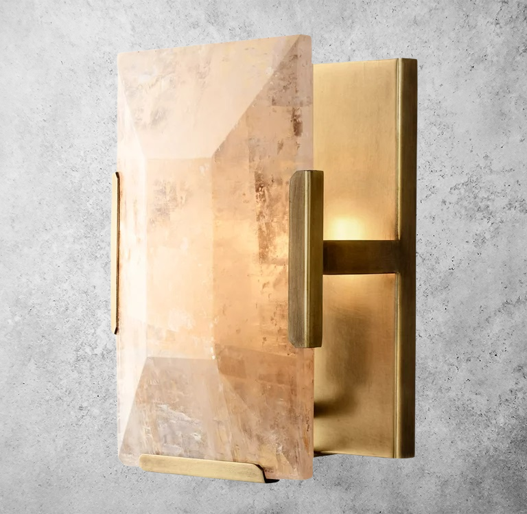 Hulson Calcite Sconce