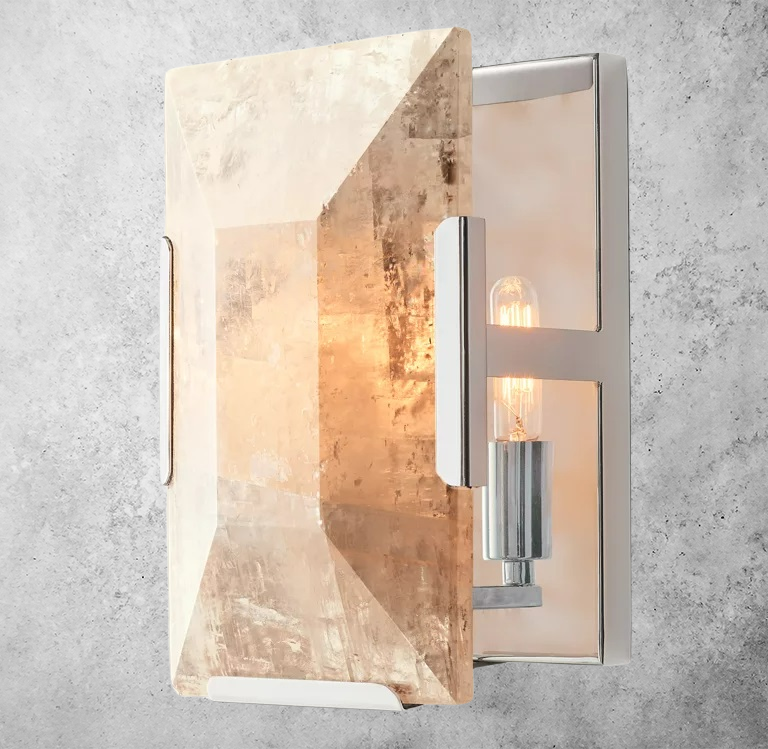 Hulson Calcite Sconce