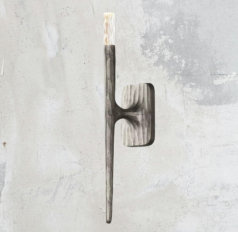 Thames Forged Sconce 20"H-Sylvia Space