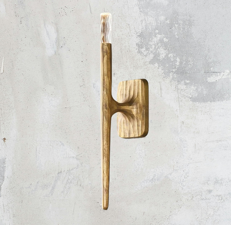Thames Forged Sconce 20"H-Sylvia Space