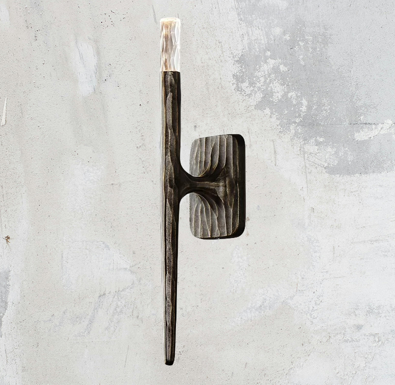 Thames Forged Sconce 20"H-Sylvia Space