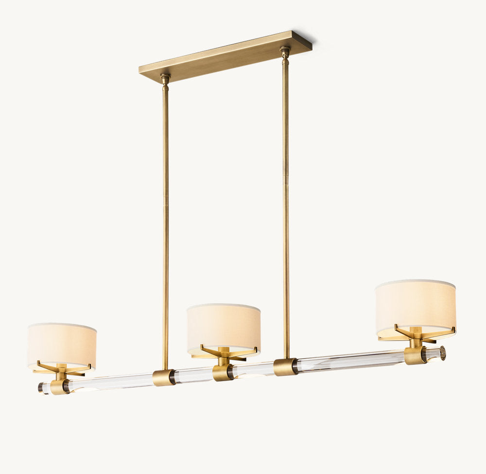 TRUMAN LINEAR CHANDELIER 54"