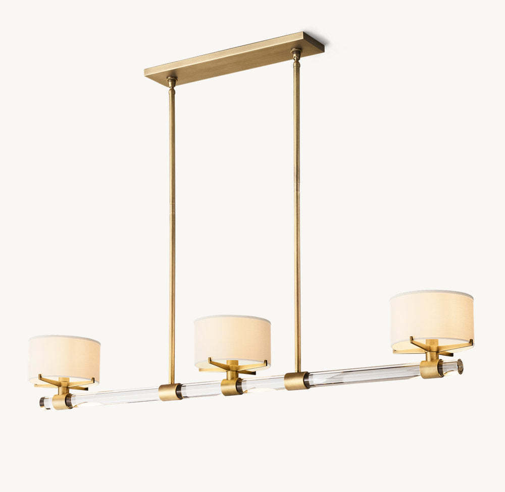 TRUMAN LINEAR CHANDELIER 54"