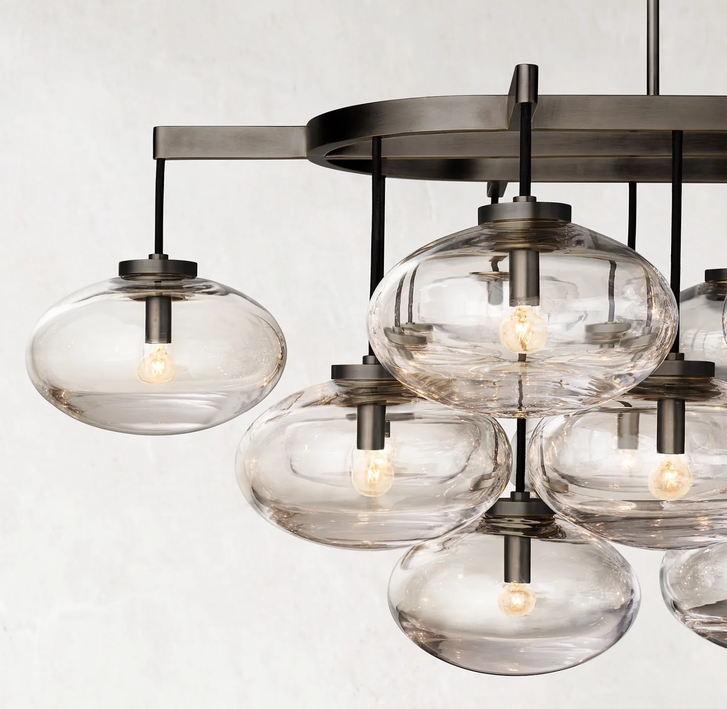 CABRETTE LINEAR CHANDELIER 72"