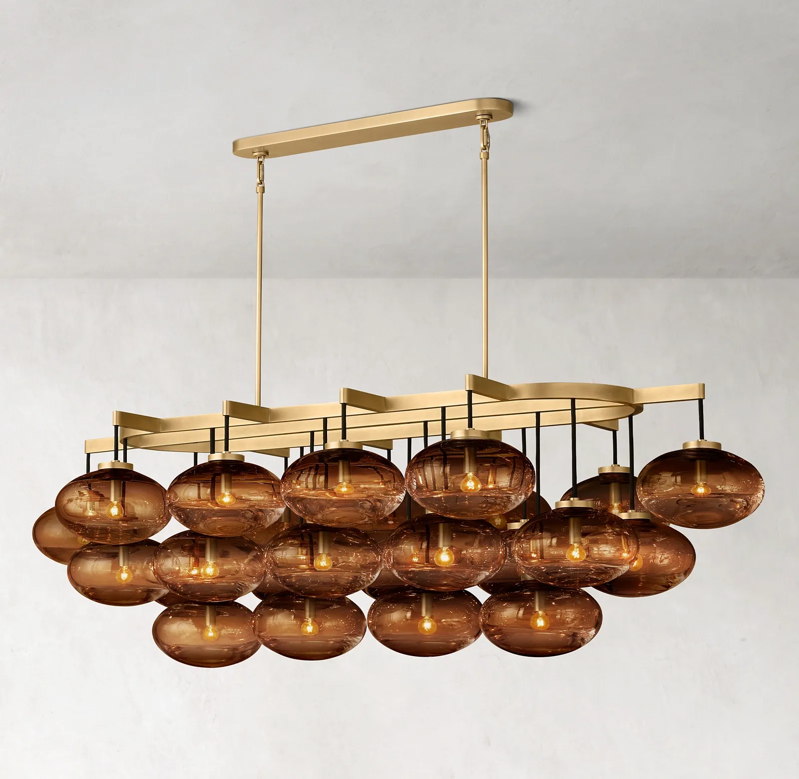 CABRETTE LINEAR CHANDELIER 72"