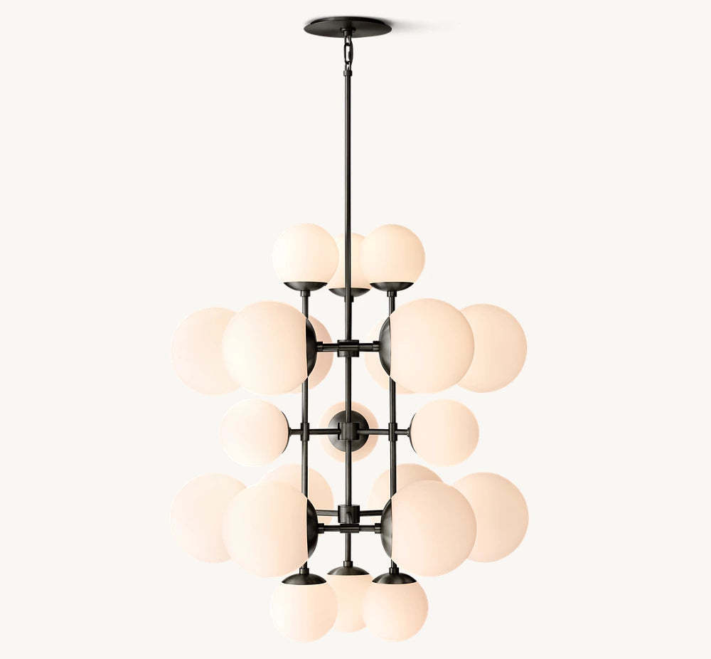 Modere Tall Chandelier