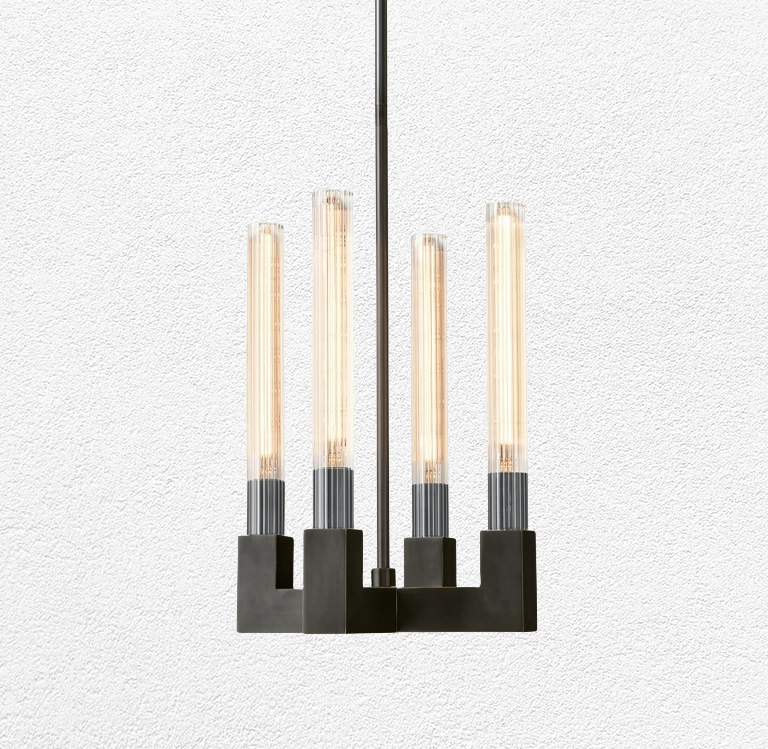 Vertical Linear Candlestick PENDANT-Sylvia Space