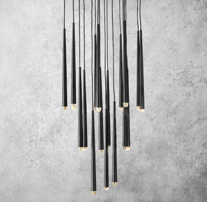 Haroly Modern Round Chandelier 30"