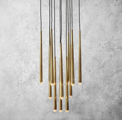 Haroly Modern Round Chandelier 30"
