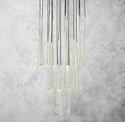 Haroly Modern Round Chandelier 30"