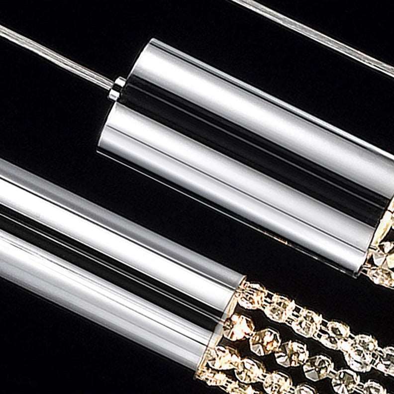Canali Modern Crystal Pendant Chandelier-Sylvia Space