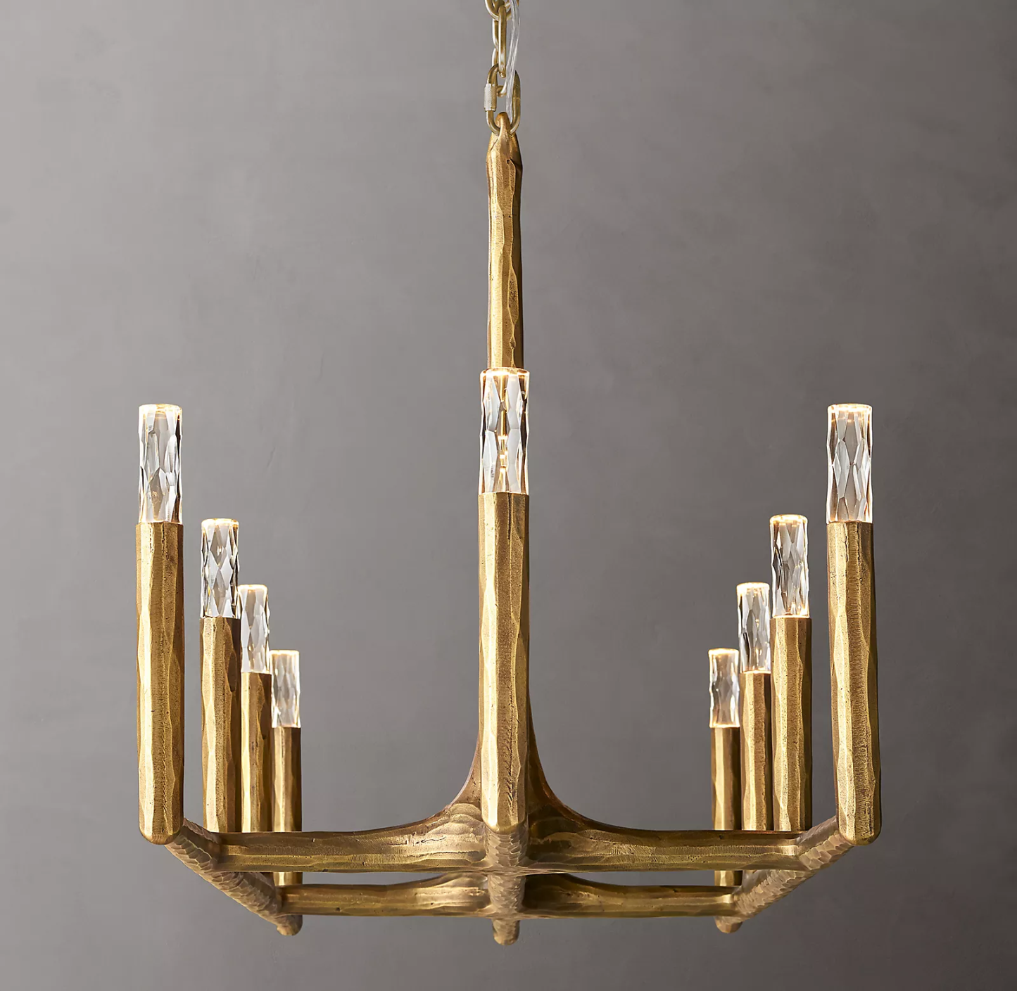 Thames Linear Chandelier 72″ 13 Lights