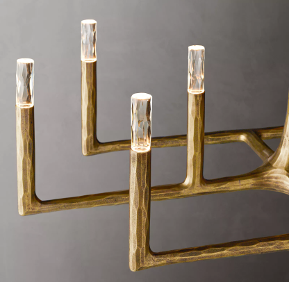 Thames Linear Chandelier 72″ 13 Lights