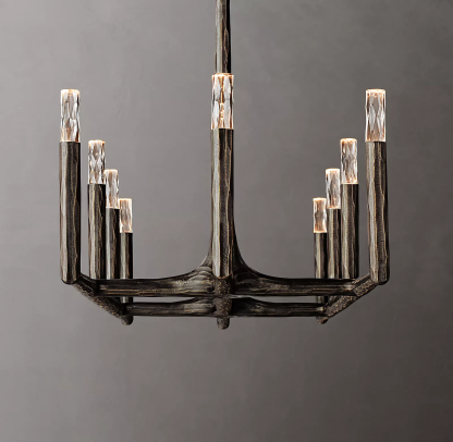 Thames Linear Chandelier 72″ 13 Lights