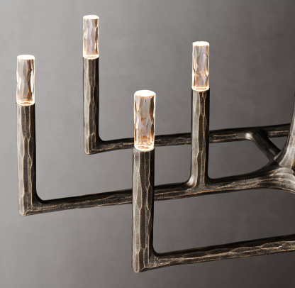 Thames Linear Chandelier 72″ 13 Lights