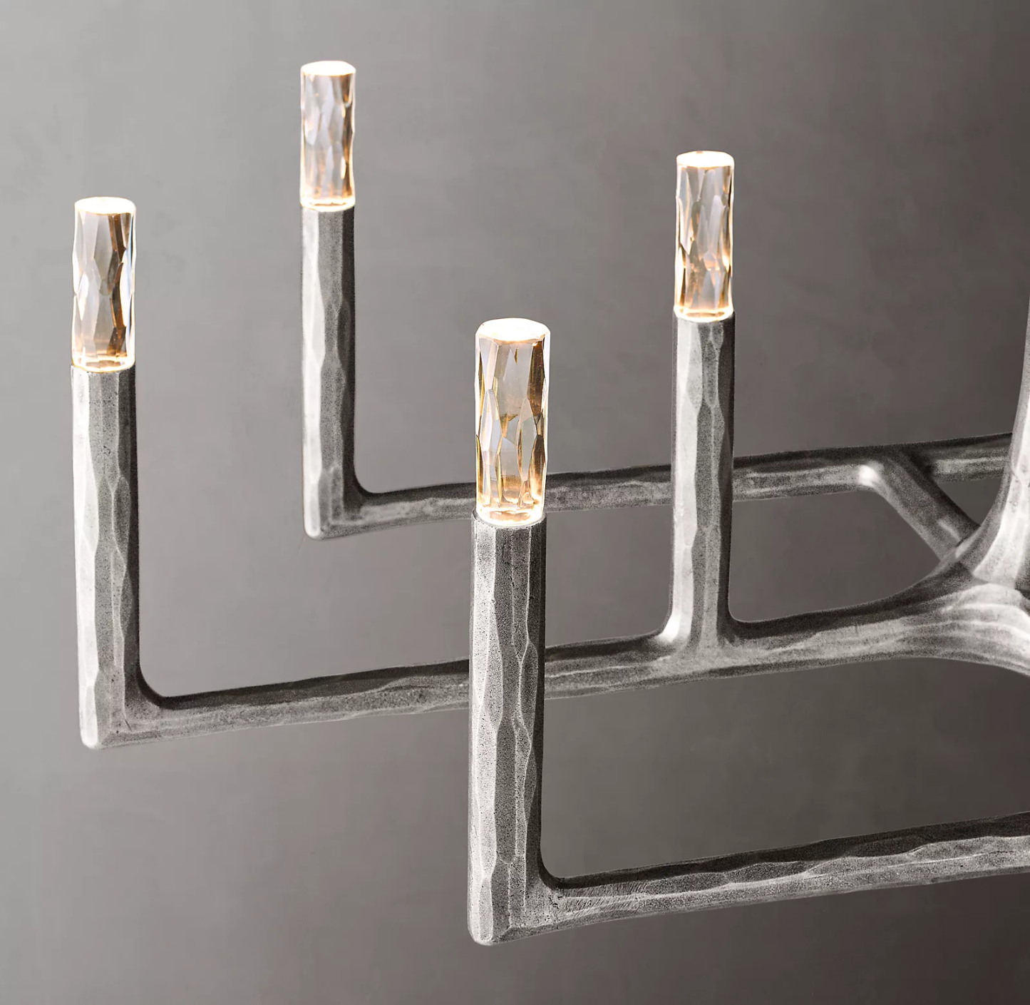 Thames Linear Chandelier 72″ 13 Lights