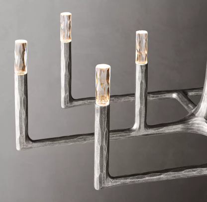 Thames Linear Chandelier 72″ 13 Lights