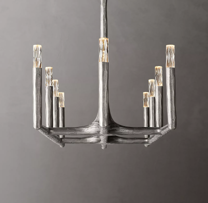 Thames Linear Chandelier 72″ 13 Lights
