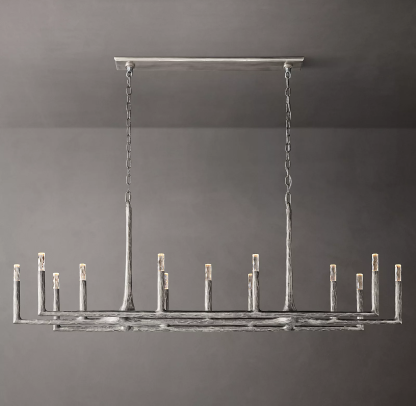 Thames Linear Chandelier 72″ 13 Lights