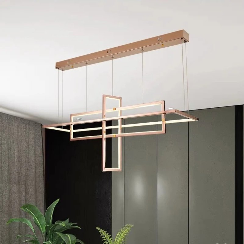 Ramiya Linear Chandelier-Sylvia Space