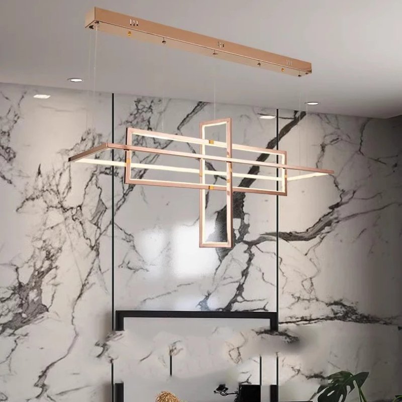 Ramiya Linear Chandelier-Sylvia Space