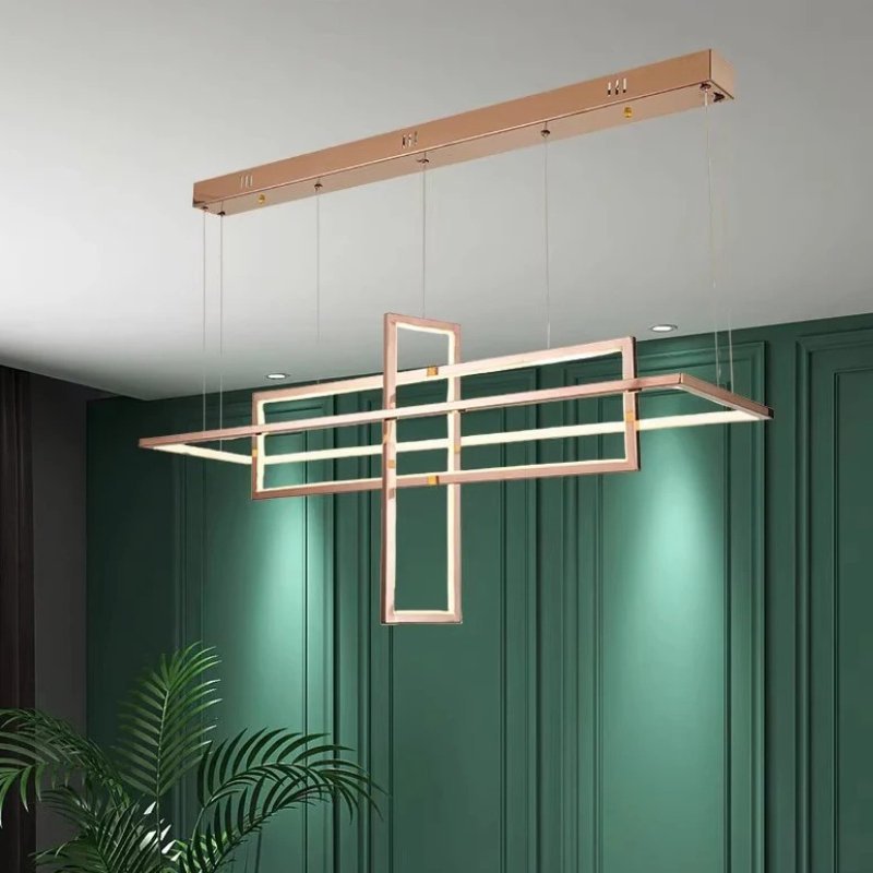 Ramiya Linear Chandelier-Sylvia Space