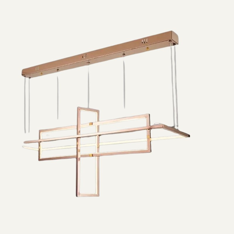 Ramiya Linear Chandelier-Sylvia Space