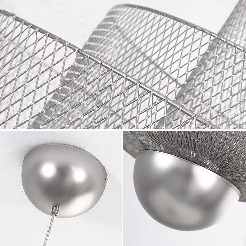 Royal Mesh Chandelier-Sylvia Space