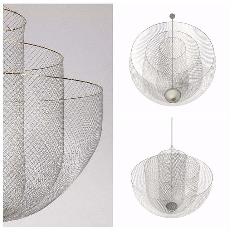 Royal Mesh Chandelier-Sylvia Space