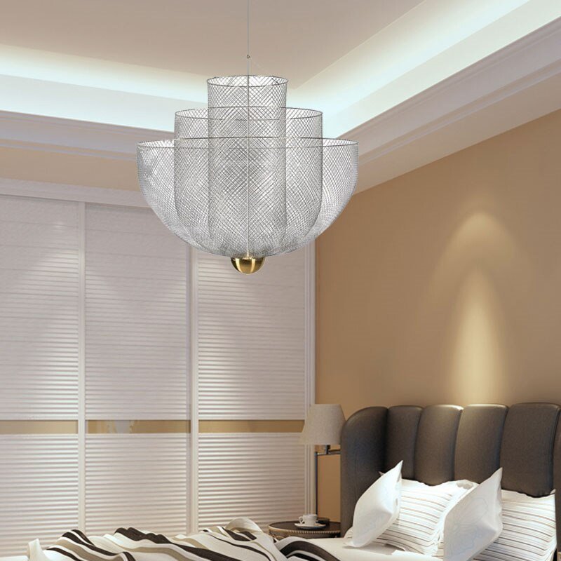 Royal Mesh Chandelier-Sylvia Space