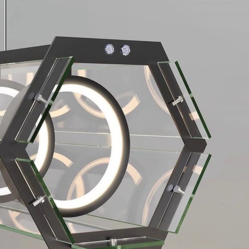 Rukha Linear Chandelier-Sylvia Space