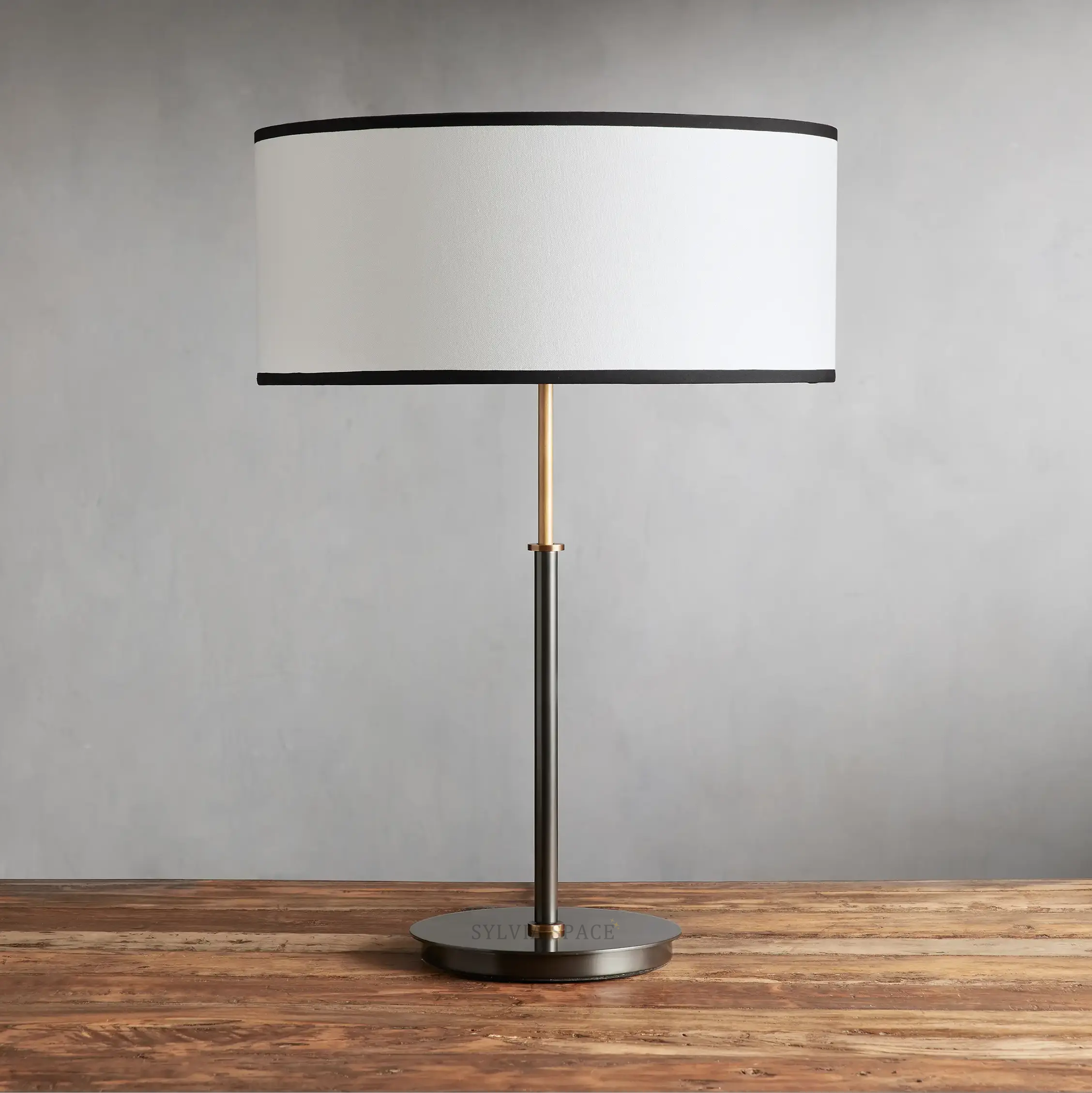 Daphne Linen Table Lamp