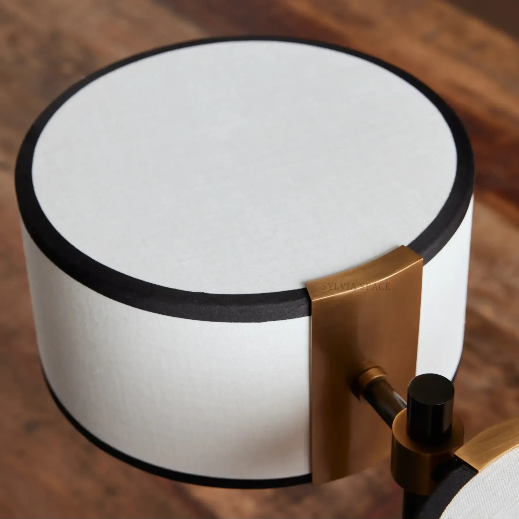 Daphne Linen 2 Light Table Lamp