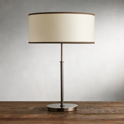 Daphne Linen Table Lamp