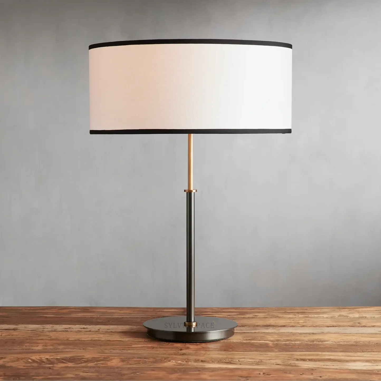 Daphne Linen Table Lamp