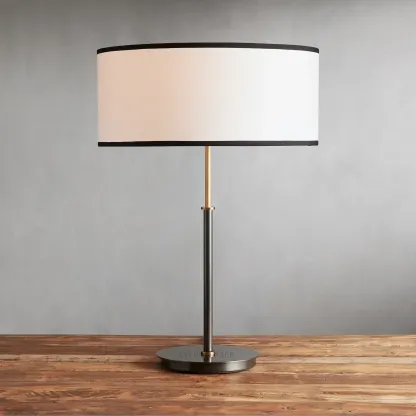 Daphne Linen Table Lamp