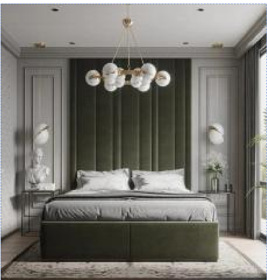 Shipping- King Size New Bed Frame + Extra Wall Panel