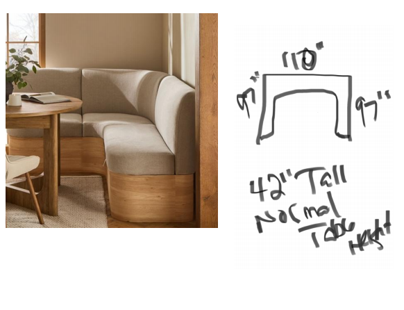 Banquette 1