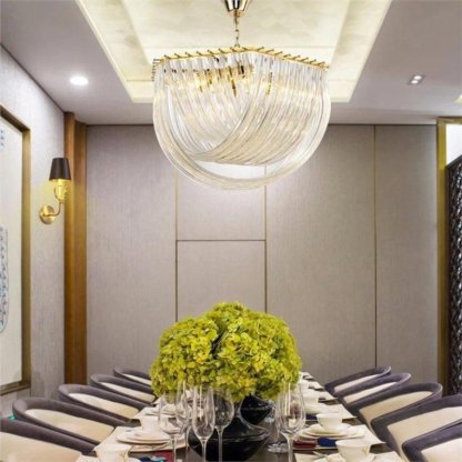 Seraphis Chandelier Light-Sylvia Space