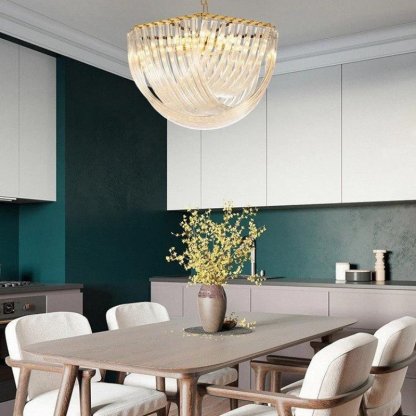 Seraphis Chandelier Light-Sylvia Space