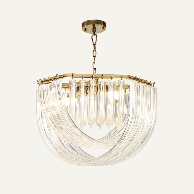 Seraphis Chandelier Light-Sylvia Space