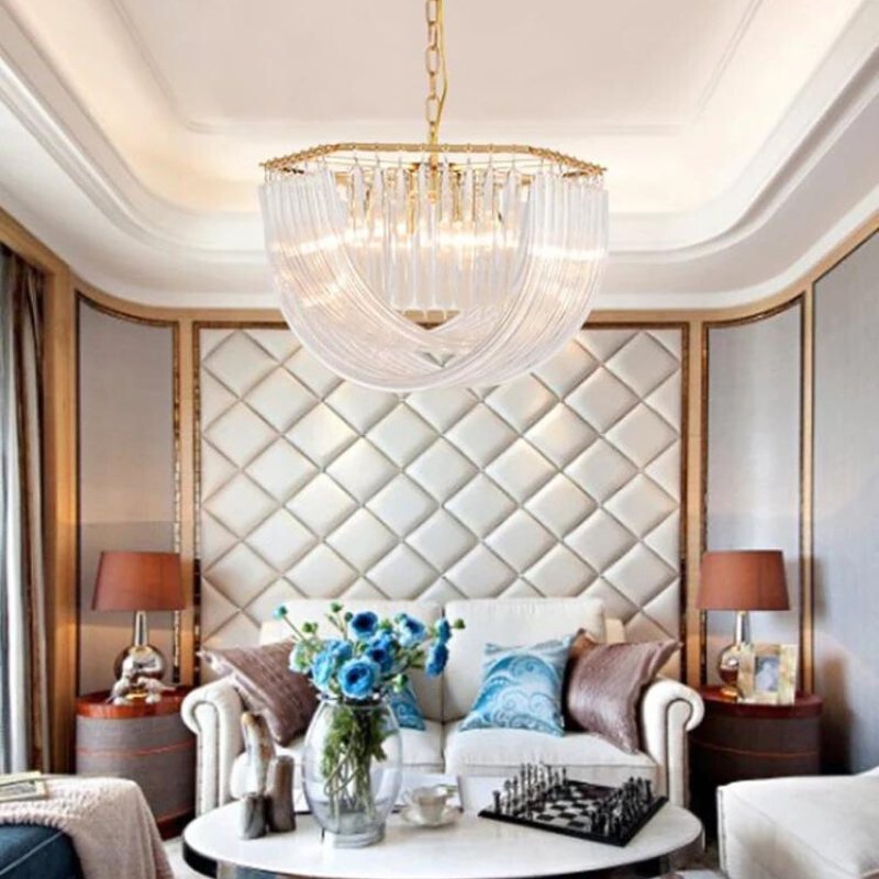 Seraphis Chandelier Light-Sylvia Space