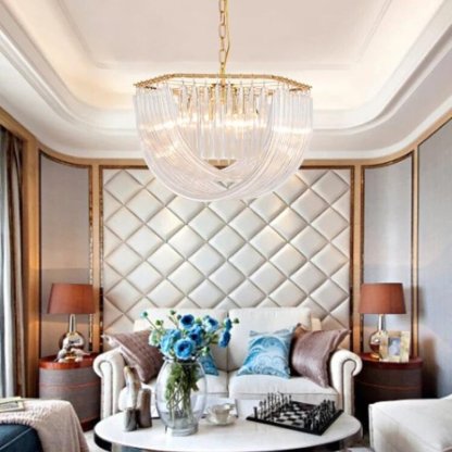 Seraphis Chandelier Light-Sylvia Space