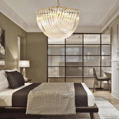 Seraphis Chandelier Light-Sylvia Space